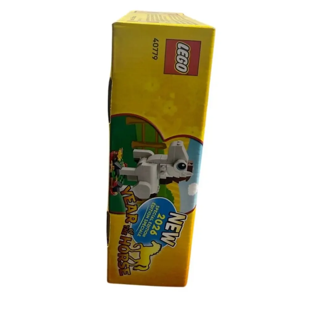 LEGO 40779 Year of the Horse Spring Festival Zodiac NEW SEALED ship in extra BOX